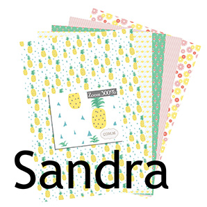 Collection_Sandra_Com16_scrapbooking_papier_imprimable_A4_telecharger